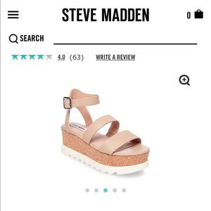 Steve Madden Kirsten Wedges